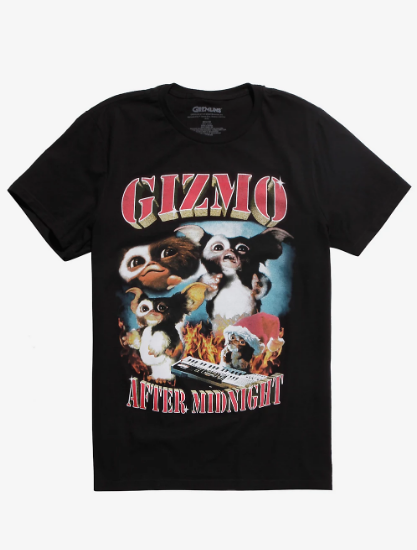 gizmo t shirt gremlins